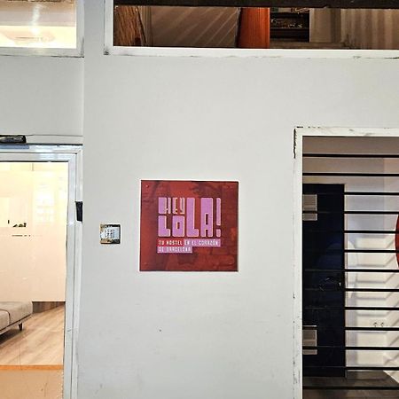 Heylola! Hostel Barcelona Buitenkant foto